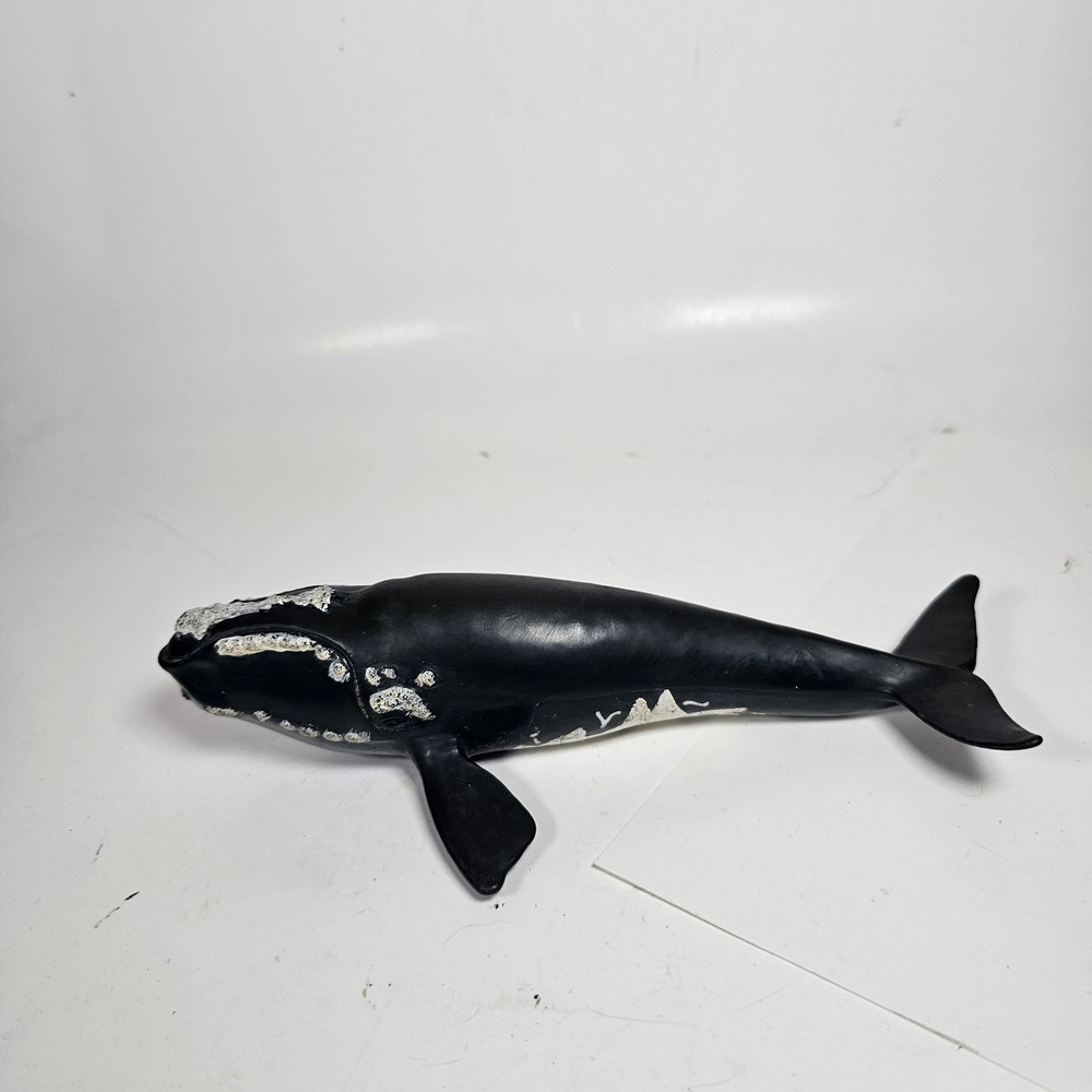 Schleich Germany 2005 Right Whale Baleen‎ Whale Marine Animal Figure 8" Model